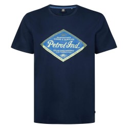 тениска,мъжки,тениски,petrol,industries,m,1050,tsr6340,plus,size,short,sleeve,t,shirt,blue,(navy,blue)