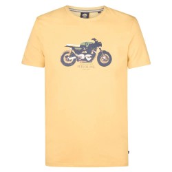 тениска,мъжки,тениски,petrol,industries,m,1050,tsr671,short,sleeve,t,shirt,sunray,(yellow)