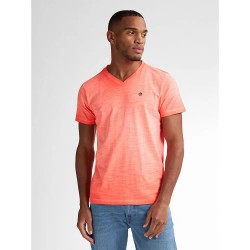 тениска,мъжки,тениски,petrol,industries,m,1050,tsv662,short,sleeve,v,neck,t,shirt,orange,(fiery,coral)