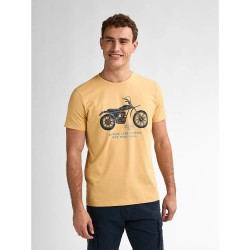 тениска,мъжки,тениски,petrol,industries,m,1050,tsr707,short,sleeve,t,shirt,yellow,(sunray)