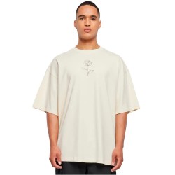 тениска,мъжки,тениски,mc,clothes,spring,rosespring,rose,huge,short,sleeve,t,shirt,white,sand,(beige)