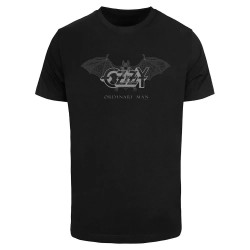 Тениска Mc clothes Ozzy Osbourne Ordinary Bat short sleeve T-shirt - Black тениска,мъжки,тениски,mc,clothes,ozzy,osbourne,ordinary,bat,short,sleeve,t,shirt,black