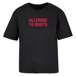 тениска,мъжки,тениски,miss,tee,allergic,to,idiots,short,sleeve,t,shirt,black