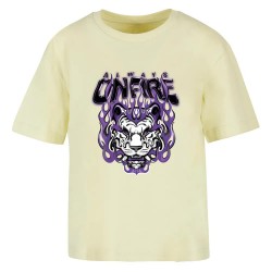тениска,мъжки,тениски,miss,tee,always,on,fire,short,sleeve,t,shirt,yellow,(soft,yellow)