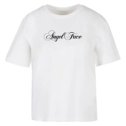 тениска,мъжки,тениски,miss,tee,angel,face,short,sleeve,t,shirt,white,(white)