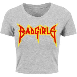 тениска,мъжки,тениски,miss,tee,badgirls,cropped,short,sleeve,t,shirt,grey,(grey)