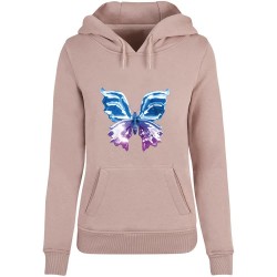 суичър,мъжки,пуловери,miss,tee,chromed,butterfly,hoodie,dusk,rose,(pink)