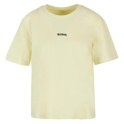 детска,тениска,мъжки,тениски,miss,tee,girl,gang,short,sleeve,t,shirt,yellow,(soft,yellow)