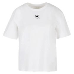 тениска,мъжки,тениски,miss,tee,good,vibes,only,heart,short,sleeve,t,shirt,white,(white)