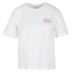 тениска,мъжки,тениски,miss,tee,good,vibes,wording,short,sleeve,t,shirt,white,(white)
