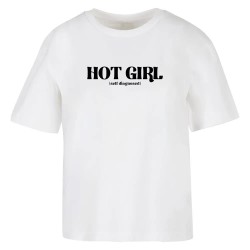 детска,тениска,мъжки,тениски,miss,tee,hot,girl,diagnosis,short,sleeve,t,shirt,white,(white)