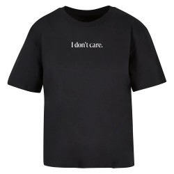 тениска,мъжки,тениски,miss,tee,i,don´t,care,short,sleeve,t,shirt,black