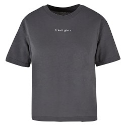 тениска,мъжки,тениски,miss,tee,i,don´t,give,a,short,sleeve,t,shirt,grey,(dark,shadow)