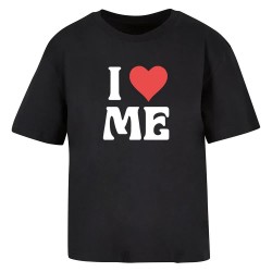 тениска,мъжки,тениски,miss,tee,i,love,me,classic,short,sleeve,t,shirt,black,(black)