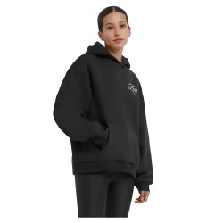 суичър,дамски,блузи,miss,tee,lost,flowers,fluffy,hoodie,black,(black)