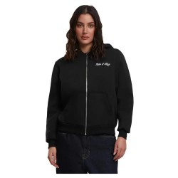 суичър,дамски,блузи,miss,tee,rise,&,slay,fluffy,hoodie,black,(black)