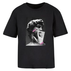 тениска,мъжки,тениски,miss,tee,tongues,out,short,sleeve,t,shirt,black