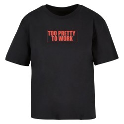 тениска,мъжки,тениски,miss,tee,too,pretty,to,work,short,sleeve,t,shirt,black,(black)