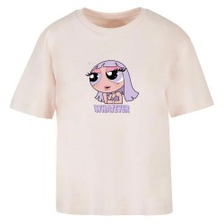 тениска,мъжки,тениски,miss,tee,whatever,short,sleeve,t,shirt,pink,(pink)