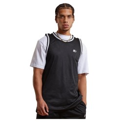 Тениска Starter black label Starter Basketball short sleeve T-shirt - Black (Black) тениска,мъжки,тениски,дамски,тениски,starter,black,label,starter,basketball,short,sleeve,t,shirt,black,(black)