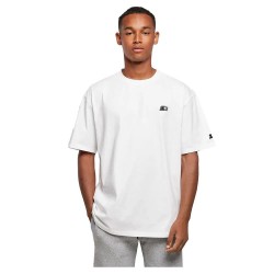 тениска,мъжки,тениски,starter,black,label,starter,essential,oversized,short,sleeve,t,shirt,white
