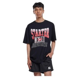 тениска,мъжки,тениски,starter,black,label,starter,mcmlxxi,short,sleeve,t,shirt,black,(black)