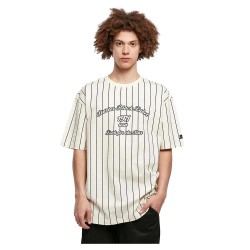 тениска,мъжки,тениски,starter,black,label,starter,pinestripe,1971,short,sleeve,t,shirt,beige,(pale,white)
