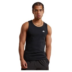 тениска,мъжки,тениски,starter,black,label,starter,rib,sleeveless,t,shirt,black