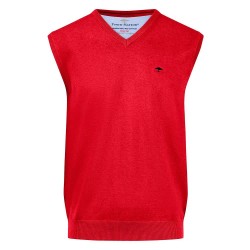 потник,мъжки,пуловери,fynch,hatton,1412214,knitted,vest,red,(poppy,red)