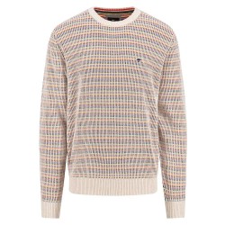 блуза,мъжки,пуловери,fynch,hatton,1412608,fisherman,sweater,beige