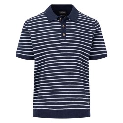 мъжки,блузи,с,яка,fynch,hatton,1503705,cotton,linen,long,sleeve,polo,blue