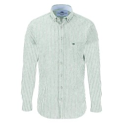 риза,с,дълъг,ръкав,дамски,ризи,мъжки,ризи,fynch,hatton,15046140,classic,linen,stripes,long,sleeve,shirt,green,(turf,green)