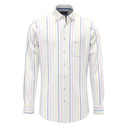 риза,с,дълъг,ръкав,мъжки,ризи,fynch,hatton,15048490,summer,oxford,stripes,long,sleeve,shirt,vivid,yellow,(white)