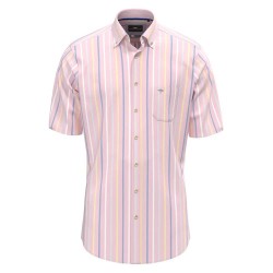 риза,с,къс,ръкав,мъжки,ризи,fynch,hatton,15048491,summer,oxford,stripes,short,sleeve,shirt,pink