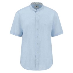 риза,с,къс,ръкав,мъжки,ризи,fynch,hatton,15057008,summer,linen,short,sleeve,shirt,blue,(summer,breeze)