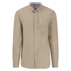 риза,с,дълъг,ръкав,мъжки,ризи,fynch,hatton,15136000,premium,linen,long,sleeve,shirt,beige