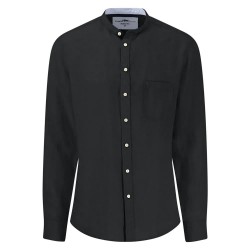 риза,с,дълъг,ръкав,мъжки,ризи,fynch,hatton,15136008,premium,linen,long,sleeve,shirt,black