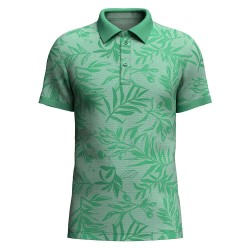 мъжки,блузи,с,яка,fynch,hatton,2,tone,aop,short,sleeve,polo,turf,green,(green)
