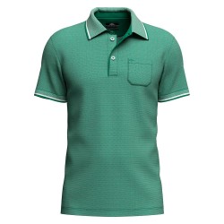 мъжки,блузи,с,яка,fynch,hatton,2,tone,mercerized,short,sleeve,polo,jade,(green)