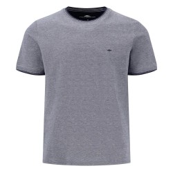 тениска,мъжки,тениски,fynch,hatton,2,tone,short,sleeve,t,shirt,grey