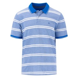 блуза,с,яка,мъжки,блузи,с,яка,fynch,hatton,2,tone,stripe,short,sleeve,polo,blue
