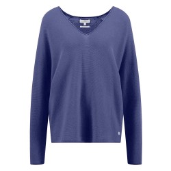 блуза,дамски,пуловери,дамски,плетени,дрехи,fynch,hatton,24127003,fine,cotton,v,neck,sweater,blue,purple,(blue,purple)