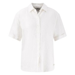 дамски,блузи,дамски,ризи,fynch,hatton,25041047,linen,mix,short,sleeve,blouse,white