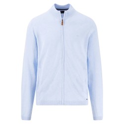 блуза,мъжки,пуловери,fynch,hatton,air,cotton,full,zip,sweater,blue