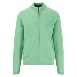 блуза,мъжки,пуловери,fynch,hatton,air,cotton,full,zip,sweater,green,(turf,green)