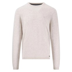 блуза,мъжки,пуловери,fynch,hatton,air,cotton,sweater,new,offwhite,(beige)
