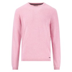 блуза,мъжки,пуловери,fynch,hatton,air,cotton,sweater,peony,(pink)