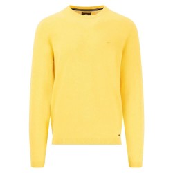 блуза,мъжки,пуловери,fynch,hatton,air,cotton,sweater,vivid,yellow,(yellow)