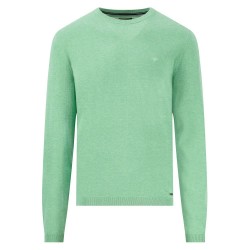блуза,мъжки,пуловери,fynch,hatton,air,cotton,sweater,turf,green,(green)