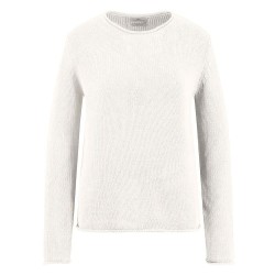 блуза,мъжки,пуловери,дамски,пуловери,fynch,hatton,basic,cotton,sweater,white,(milk)